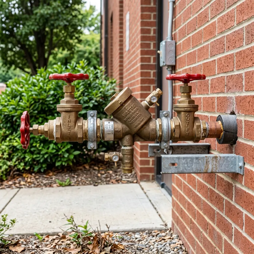 Backflow Prevention Plumber in Northfield, OH